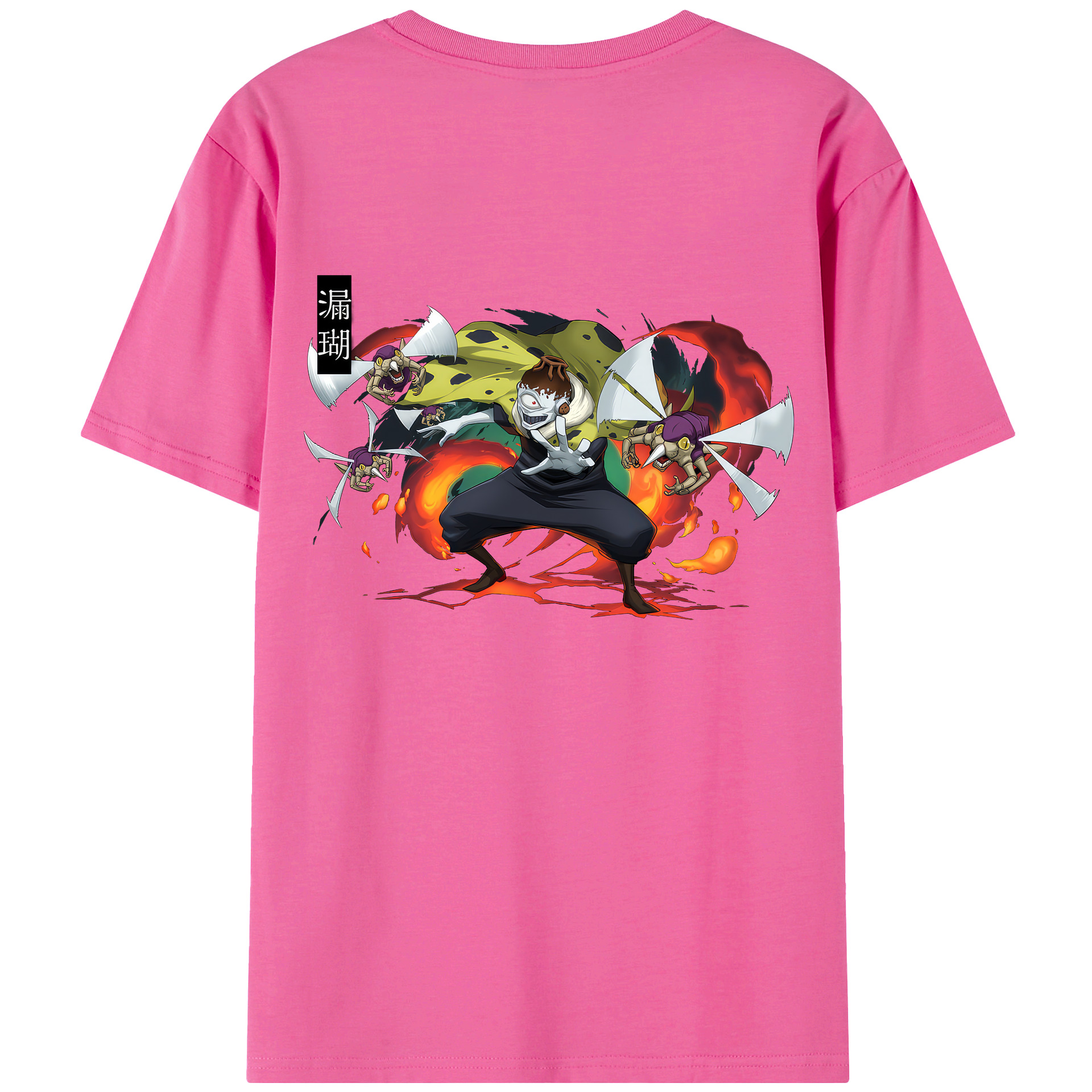 （画像用） 呪術廻戦 Jujutsu Kaisen レディース半袖Tシャツ(バックプリント)